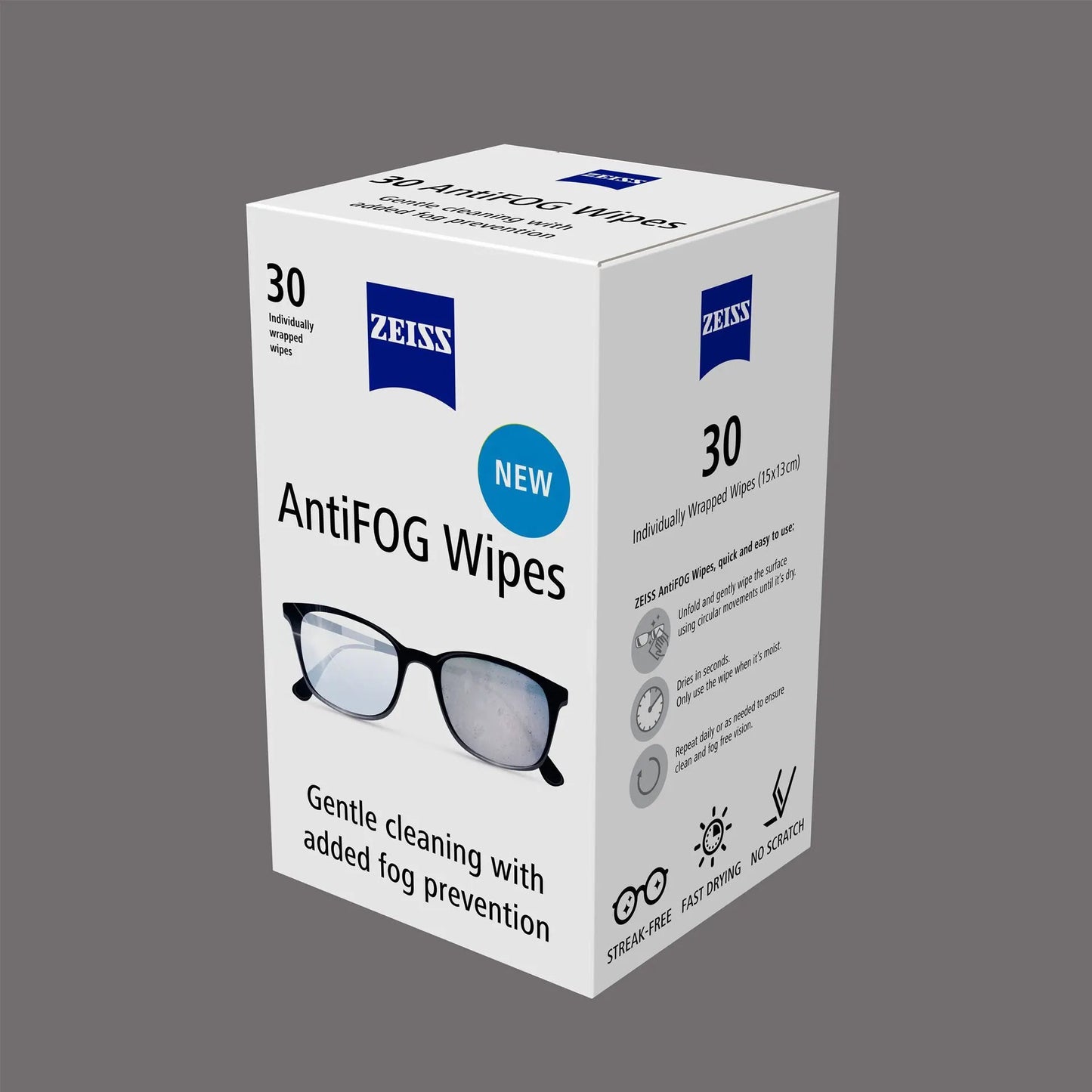Zeiss Antifog Wipes