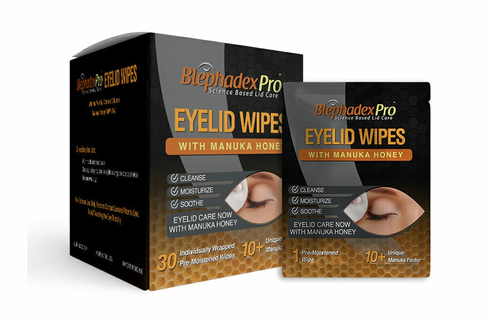 Blephadex Pro Eyelid Wipes 30