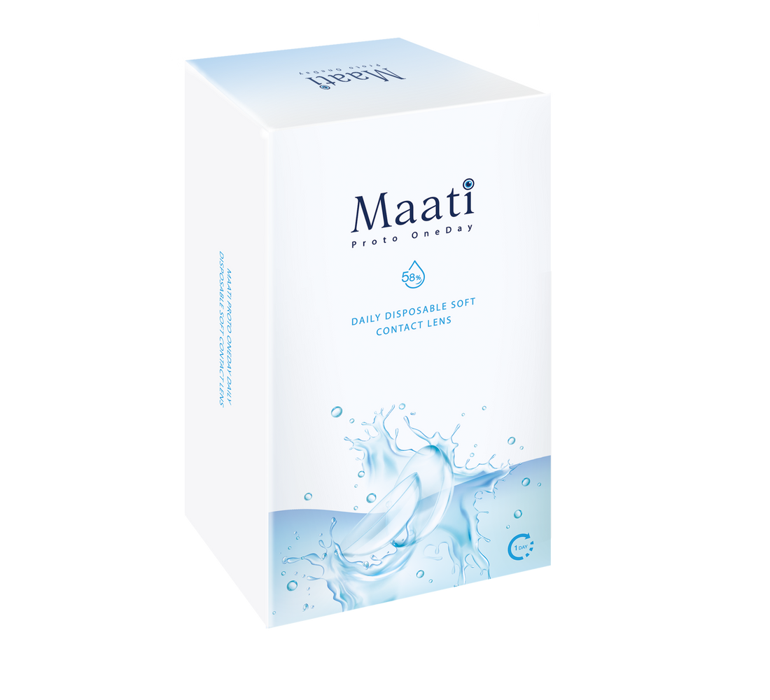 MAATI Proto OneDay Contact Lenses: Free from 'Forever Chemicals'