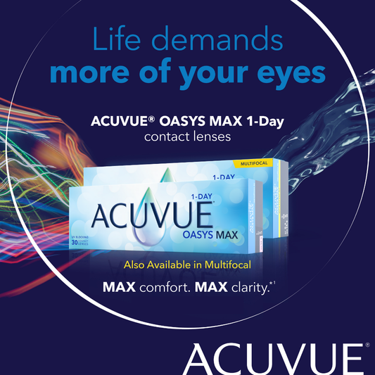 Exclusive Release: Acuvue Oasys Max for Astigmatism