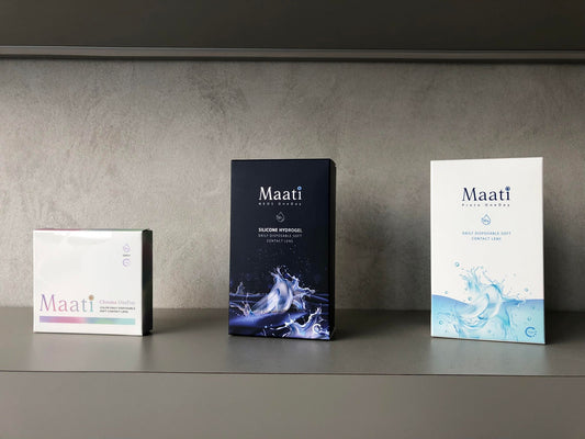 MAATI OneDay Contact Lenses: Free from 'Forever Chemicals'