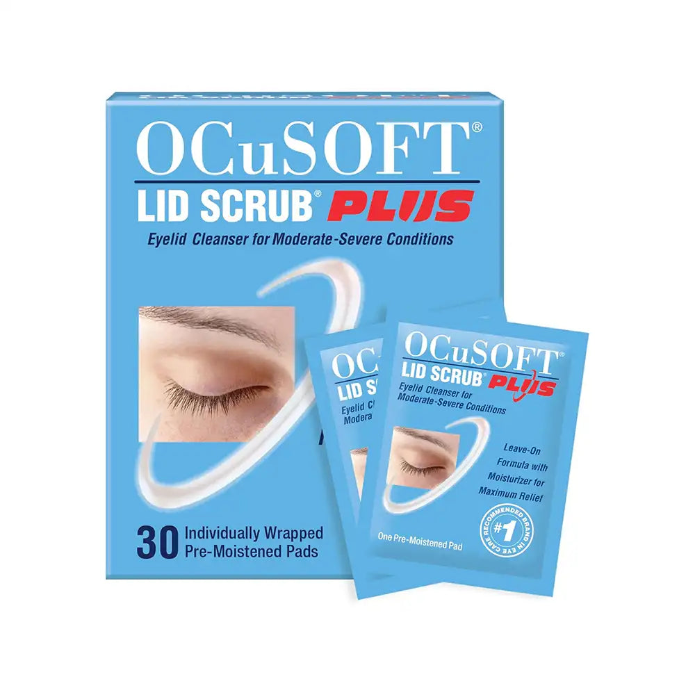 Ocusoft Plus Lid Scrubs 30