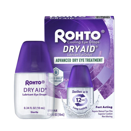 Rohto Dry Aid Eye Drops