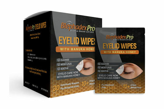 Blephadex Pro Eyelid Wipes 30