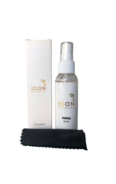 ICON Antifog Spray Kit