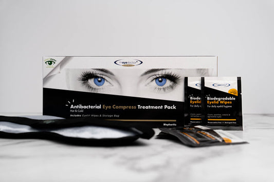 The Eye Doctor Antibacterial Eye Compress Treatment Pack