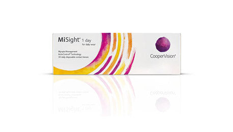 CooperVision MiSight Contact Lenses