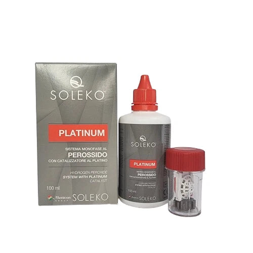Menicon Soleko Platinum Mini Travel Pack